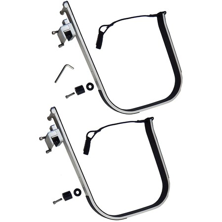 Surfstow SUPRAX XL Kayak/2 SUP Storage System w/Pontoon Mount 50061